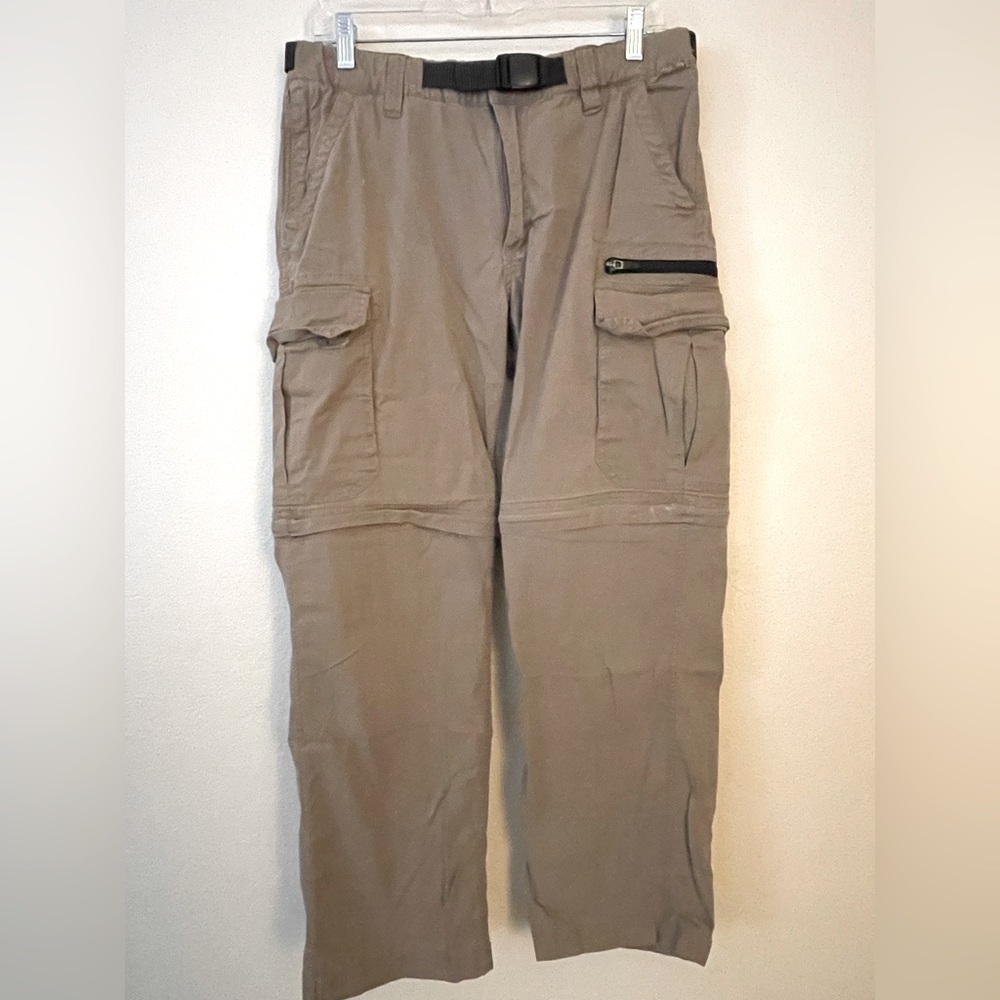 Men's Tan Cargo Pants